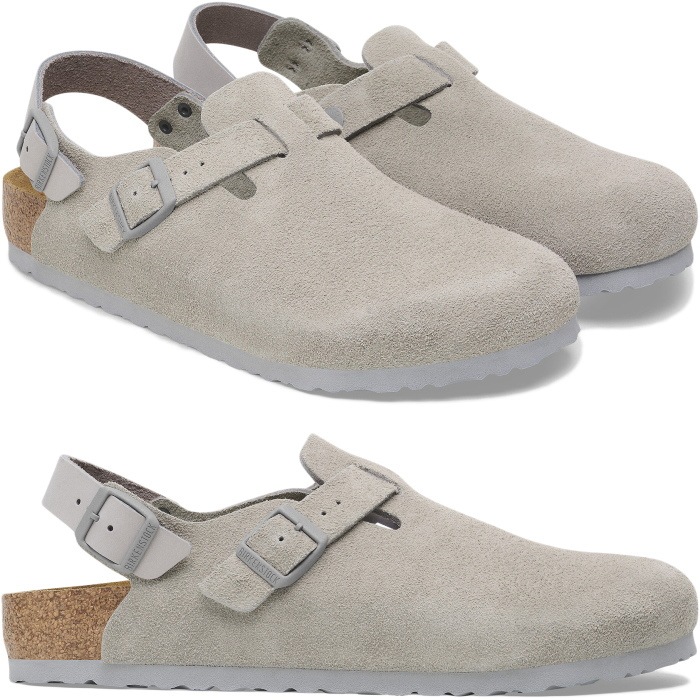 �ӥ륱�󥷥�ȥå� �ȥ��� BIRKENSTOCK TOKIO 1028359 ���ȡ��󥳥��� �������� �쥮��顼 �����å�������� ��� ������� �����å� ��ǥ����� ����åݥ� �����ȥɥ� �롼�ॷ�塼�� �ɥ����� ������