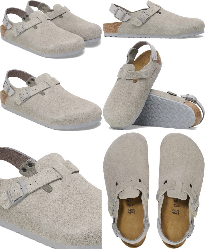 �ӥ륱�󥷥�ȥå� �ȥ��� BIRKENSTOCK TOKIO 1028359 ���ȡ��󥳥��� �������� �쥮��顼 �����å�������� ��� ������� �����å� ��ǥ����� ����åݥ� �����ȥɥ� �롼�ॷ�塼�� �ɥ����� ������