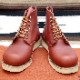 RED WING 8166 ��US9.5/27.5cm�� ��7687�� �����������ȥ�å��ʡ� ��åɡ������� ��ʪ���� �ե����ȥ꡼������� �饦��ɥȥ�