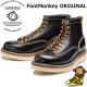 Locking Shoes by FootMonkey ���å��󥰥��塼�� �եåȥ�󥭡� LACE TO TOE BOOTS TS-010 �֥�å� �졼���ȥ��ȥ��֡��� �졼�����å� ����֡��� �ܳ� ��� �饤��ޥ�֡��� ���