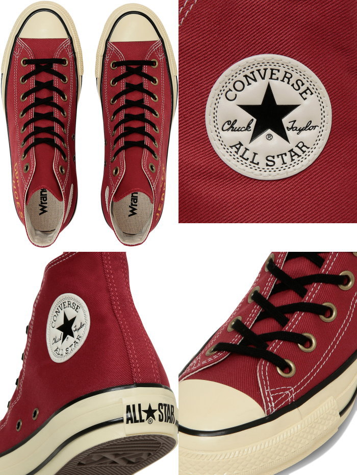 ����С��� �����륹���� �ϥ����å� CONVERSE ALL STAR AGED CJ HI / Wrangler �������� ��󥰥顼 �����ԥ��󥸥㥱�å� ��󥺥��ˡ����� ���ꥳ��ܥ��ˡ����� ��� ���ˡ����� ����� ���� �ץ쥼��� ������