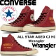 ����С��� �����륹���� �ϥ����å� CONVERSE ALL STAR AGED CJ HI / Wrangler �������� ��󥰥顼 �����ԥ��󥸥㥱�å� ��󥺥��ˡ����� ���ꥳ��ܥ��ˡ����� ��� ���ˡ����� ����� ���� �ץ쥼��� ������