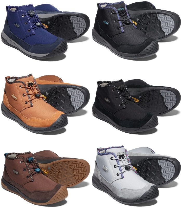 キーン フッドチャッカ ウォータープルーフ Keen Hoodchukka Wp アウトドアシューズ ブーツ メンズ チャッカブーツ 防水 スリッポン