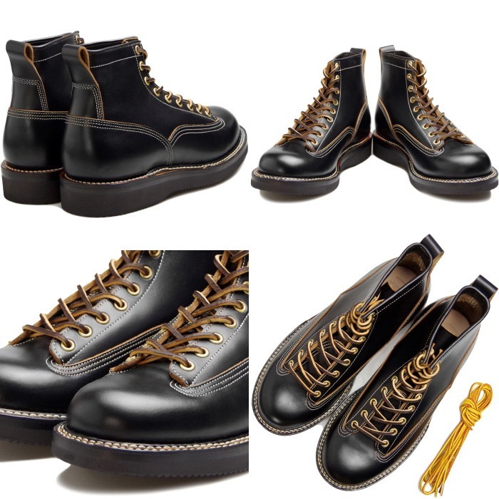 Locking Shoes by FootMonkey ���å��󥰥��塼�� �եåȥ�󥭡� LACE TO TOE BOOTS TS-010 �֥�å�/�֥�å� �졼���ȥ��ȥ��֡��� �졼�����å� ����֡��� �ܳ� ��� �饤��ޥ�֡��� ���