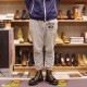 Locking Shoes by FootMonkey ���å��󥰥��塼�� �եåȥ�󥭡� LACE TO TOE BOOTS TS-010 �֥�å�/�֥�å� �졼���ȥ��ȥ��֡��� �졼�����å� ����֡��� �ܳ� ��� �饤��ޥ�֡��� ���