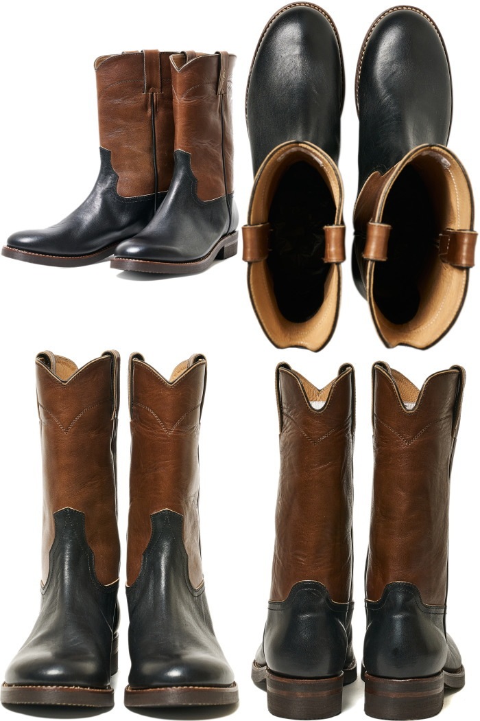 �����ͽ��� ROLLING DUB TRIO NASHVILLE ������󥰥��֥ȥꥪ �ʥå���ӥ� BLACK/BROWN HORSE ROPER BOOTS �����ѡ��֡��� ����֡��� ��� �֡��� ���󥸥˥��֡��� ��󥺥֡��� ����������֡��� �ۡ����ϥ��� �쥶�� ������ �����ȥɥ� ������