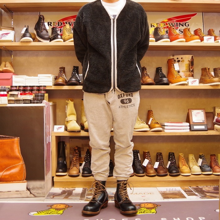 Locking Shoes by FootMonkey ���å��󥰥��塼�� �եåȥ�󥭡� LOGGER BOOTS TS-012 �֥�å� �������֡��� �졼�����å� ����֡��� �ܳ� ��� �ץ졼��ȥ��֡��� ���