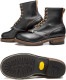 Locking Shoes by FootMonkey ���å��󥰥��塼�� �եåȥ�󥭡� LOGGER BOOTS TS-012 �֥�å� �������֡��� �졼�����å� ����֡��� �ܳ� ��� �ץ졼��ȥ��֡��� ���