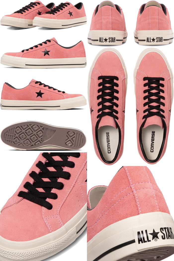 ����С��� ��󥹥��� �������� CONVERSE ONE STAR SUEDE �����ƥ����ԥ� ONESTAR ���ˡ����� ��� �ܳ� �쥶�� ��󥺥��ˡ����� �쥶�����ˡ����� �������ɥ��ˡ����� �������å� ���ᥫ�� ������� ������ ����