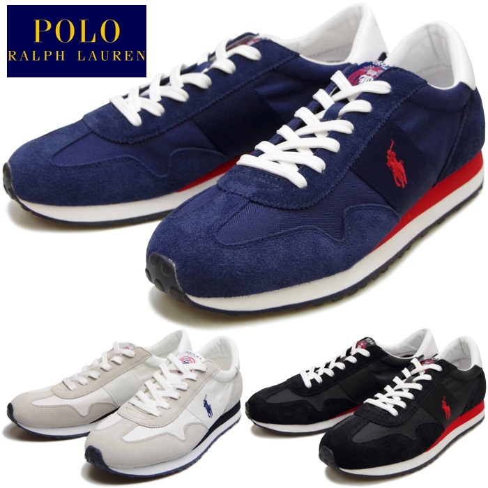 �ݥ� ���ե������ ���ˡ����� ��� POLO RALPH LAUREN RB80 TRAIN 85 �ȥ쥤��85 �������å� ������ �쥶�� �ܳ� �� ���塼�� �����奢�� ����̵�� 2022�ղƿ���