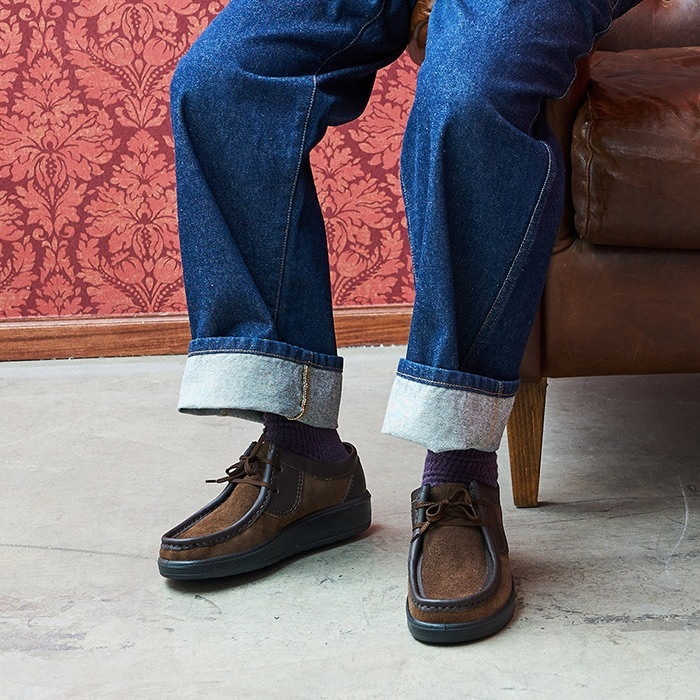 ＷＥＢ限定カラー有 ワラビーブーツ【BLUE FLOGS】 | alamiah.edu.sa