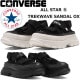 ��SALE��20��OFF�� ����С��� �����륹���� �������å� CONVERSE ALL STAR R TREKWAVE SANDAL OX �ȥ�å��������� ���ˡ����� ��� ��ǥ����� ���� ���ݡ��ĥ������ ���쥹�ˡ����� ����åݥ� �����奢�� ���åɥ��ˡ����� ������