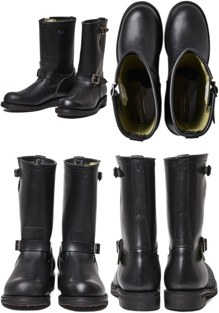 �����ͽ��� ROLLING DUB TRIO CONQUER ������󥰥��֥ȥꥪ ���󥫡� BLACK GREENTEA CORE ����� ENGINEER BOOTS ���󥸥˥��֡��� ����֡��� ��� �֡��� ���󥸥˥� ��󥺥֡��� �쥶���֡��� �쥶�� �ܳ� �׷� ������ �����ȥɥ� ������
