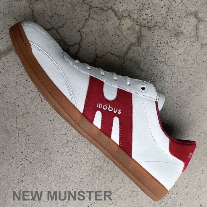 �⡼�֥� �ߥ�󥹥��� ���ˡ����� ��� ��ǥ����� mobus NEW MUNSTER �쥶�� �ܳ� �������å� �� ���塼�� �եåȥ����� �����奢�� �����ɽ� men's sneaker �̶� �̳� ι�� ������桼��
