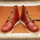 RED WING 8166 ��US9.5/27.5cm�� ��8650�� �����������ȥ�å��ʡ� ��åɡ������� ��ʪ���� �ե����ȥ꡼������� �饦��ɥȥ�