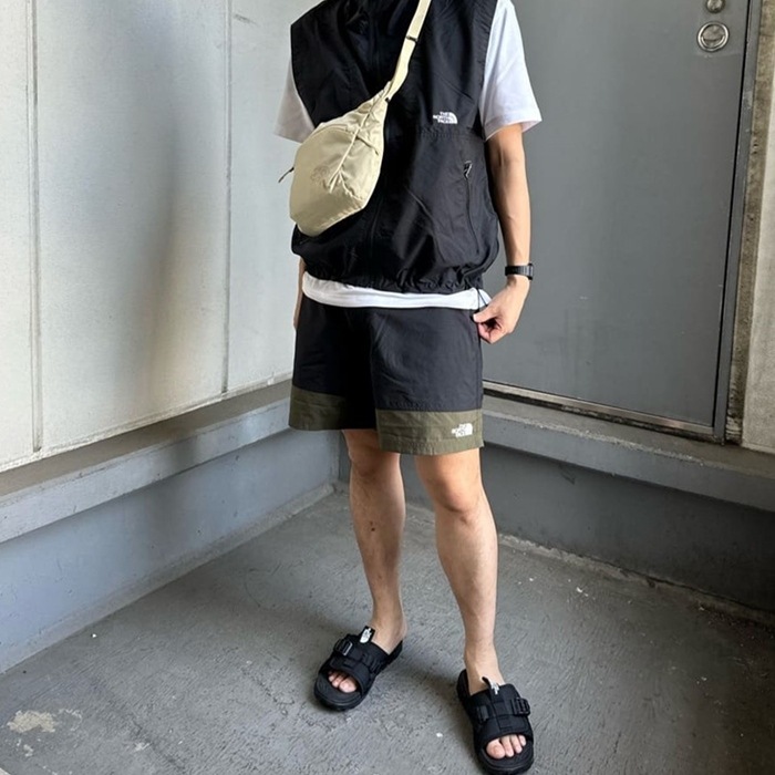 �����Ρ������ե����� ������� THE NORTH FACE EXPLORE CAMP SLIDE NF02452 ���ݡ��ĥ������ ��� ���饤�ɥ������ �����ȥɥ� ������ �쥸�㡼 �ե��� ι�� �ץ쥼��� ���ե� ������ ������