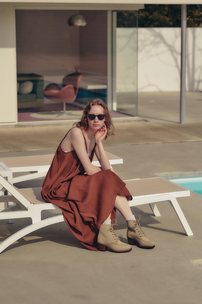 ��åɥ����� ����� �֡��� ��ǥ����� �ܳ� RED WING CLARA 3409 White Sand "Mohave" �ۥ磻�ȥ���� ��ϥ��� ����֡��� �졼�����åץ֡��� ����� ���饷�å� ��å� �����ȥɥ� ������ ������桼�� ����ꥫ�� ������