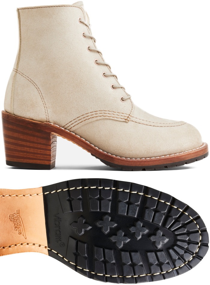 ��åɥ����� ����� �֡��� ��ǥ����� �ܳ� RED WING CLARA 3409 White Sand "Mohave" �ۥ磻�ȥ���� ��ϥ��� ����֡��� �졼�����åץ֡��� ����� ���饷�å� ��å� �����ȥɥ� ������ ������桼�� ����ꥫ�� ������