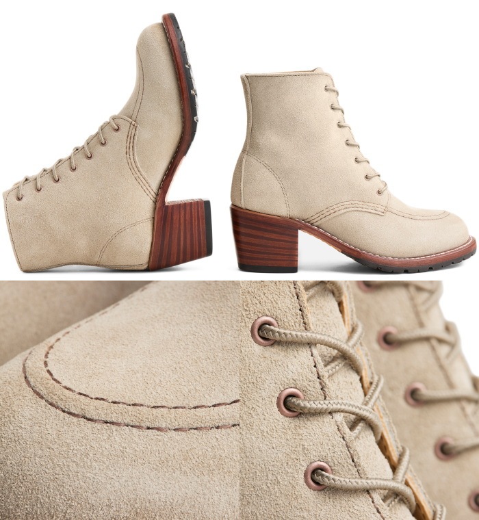 ��åɥ����� ����� �֡��� ��ǥ����� �ܳ� RED WING CLARA 3409 White Sand "Mohave" �ۥ磻�ȥ���� ��ϥ��� ����֡��� �졼�����åץ֡��� ����� ���饷�å� ��å� �����ȥɥ� ������ ������桼�� ����ꥫ�� ������