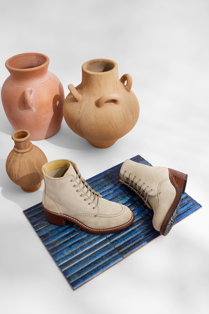 ��åɥ����� ����� �֡��� ��ǥ����� �ܳ� RED WING CLARA 3409 White Sand "Mohave" �ۥ磻�ȥ���� ��ϥ��� ����֡��� �졼�����åץ֡��� ����� ���饷�å� ��å� �����ȥɥ� ������ ������桼�� ����ꥫ�� ������