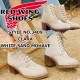 ��åɥ����� ����� �֡��� ��ǥ����� �ܳ� RED WING CLARA 3409 White Sand "Mohave" �ۥ磻�ȥ���� ��ϥ��� ����֡��� �졼�����åץ֡��� ����� ���饷�å� ��å� �����ȥɥ� ������ ������桼�� ����ꥫ�� ������