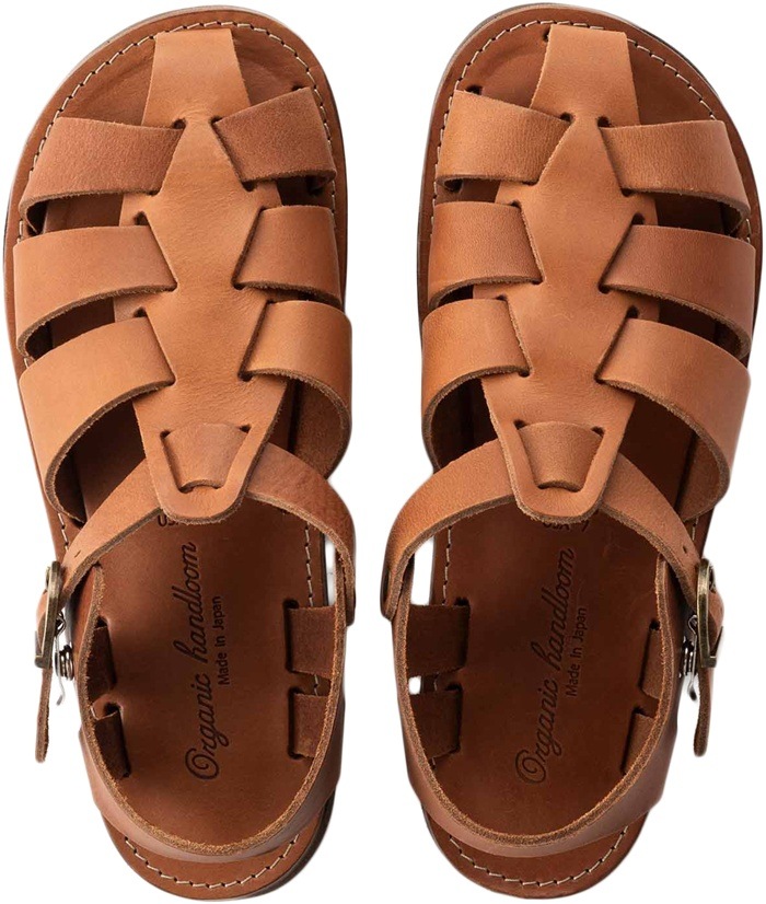 �������˥å��ϥ�ɥ롼�� ������� ���륫 Organic handloom GURKHA OH002 ���륫������� �쥶��������� LEATHER SANDAL ��� ����åݥ� �����奢�륷�塼�� �� ������ �����ȥɥ� ������