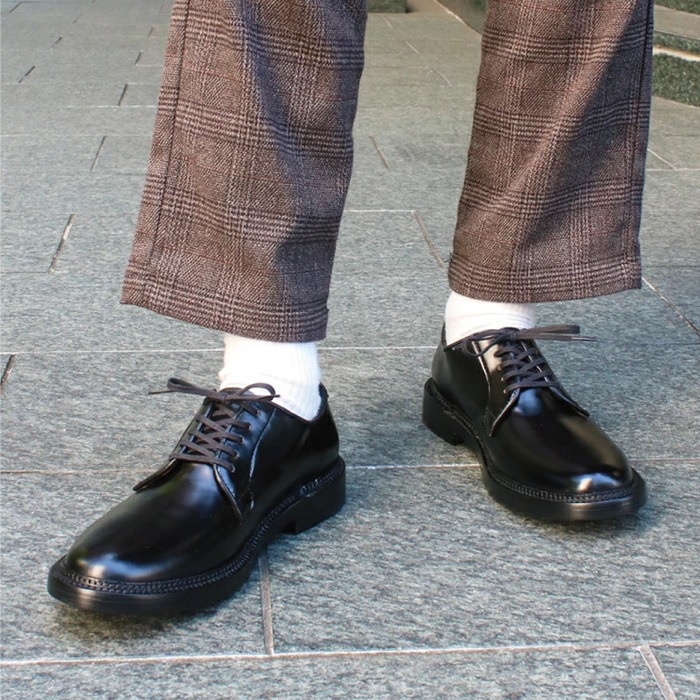 ��SALE��60��OFF�� �ԥ��ȥ�� ���å����ե����� PISTOLERO CAMBRIDGE PLAIN ����֥�å� �ץ졼�� 501-07 �֥�å� �ץ졼��ȥ����塼�� �ӥ��ͥ����塼�� ��� �ܳ� �쥶�� ���ե��������塼�� �ᥭ������