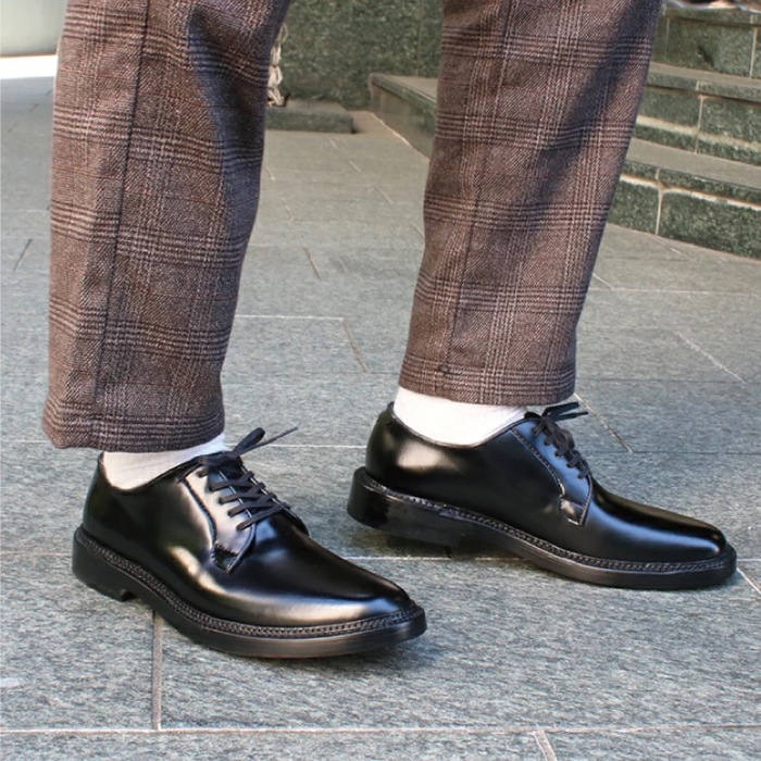 ��SALE��60��OFF�� �ԥ��ȥ�� ���å����ե����� PISTOLERO CAMBRIDGE PLAIN ����֥�å� �ץ졼�� 501-07 �֥�å� �ץ졼��ȥ����塼�� �ӥ��ͥ����塼�� ��� �ܳ� �쥶�� ���ե��������塼�� �ᥭ������