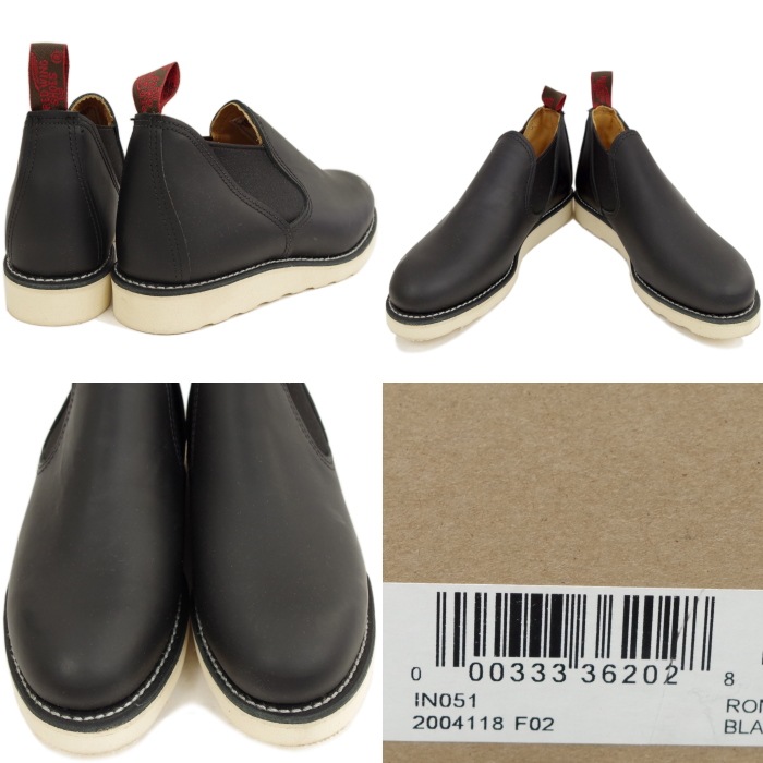 RED WING 8142 ��US7.0/25.0cm�� ��4118�� �����������ȥ�å��ʡ� ��åɡ������� ��ʪ���� �ե����ȥ꡼������� ���ᥪ