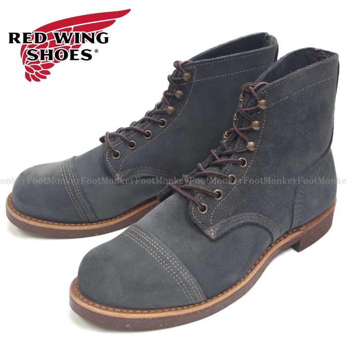 ��åɥ����� �������� ��� �������� RED WING 8117 ��Navy ��Abilene�� Roughout�� Iron Range