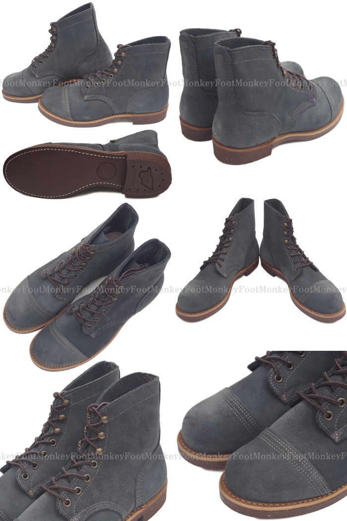 ��åɥ����� �������� ��� �������� RED WING 8117 ��Navy ��Abilene�� Roughout�� Iron Range