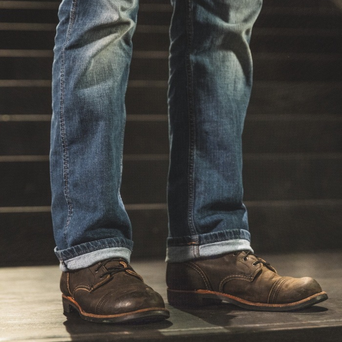 ��åɥ����� ���������� ���������󥸥㡼 ������ RED WING IRON RANGE IRON RANGER 8086 ��Charcoal "Rough & Tough"�� �֡��� ��� ��ǥ����� �졼�����åץ֡��� ����åץȥ� ���㥳���� ��ա����� ����֡���