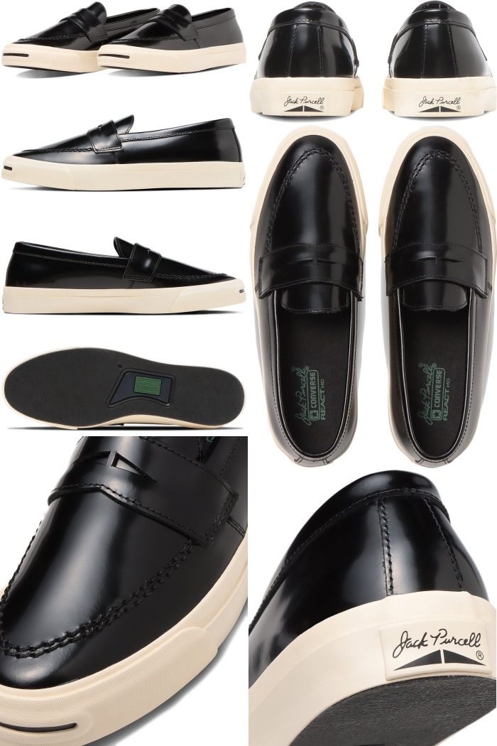 【SALE：20％OFF】 コンバース ジャックパーセル ローカット CONVERSE JACK PURCELL LOAFER RH