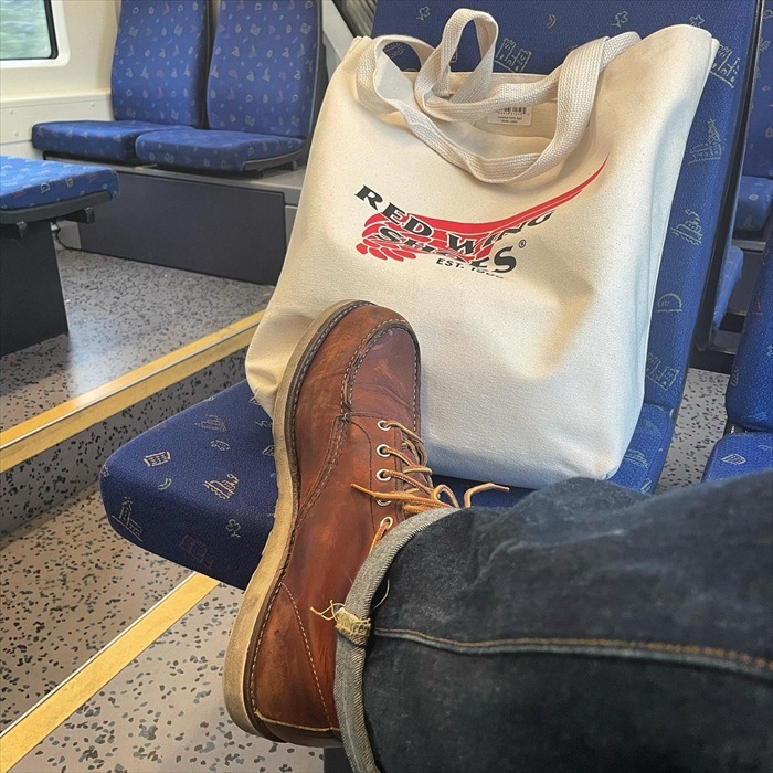 ��åɥ����� �����Х� �ȡ��ȥХå� 95069 RED WING CANVAS TOTE BAG �����Х��ȡ��� ����ȡ��ȥХå� �����ɥХå� ���������Хå� ��� ��ǥ����� �̳� ���ᥫ�� ����������� �إ�ơ��� �����奢��Хå� ������� ����ꥫ��