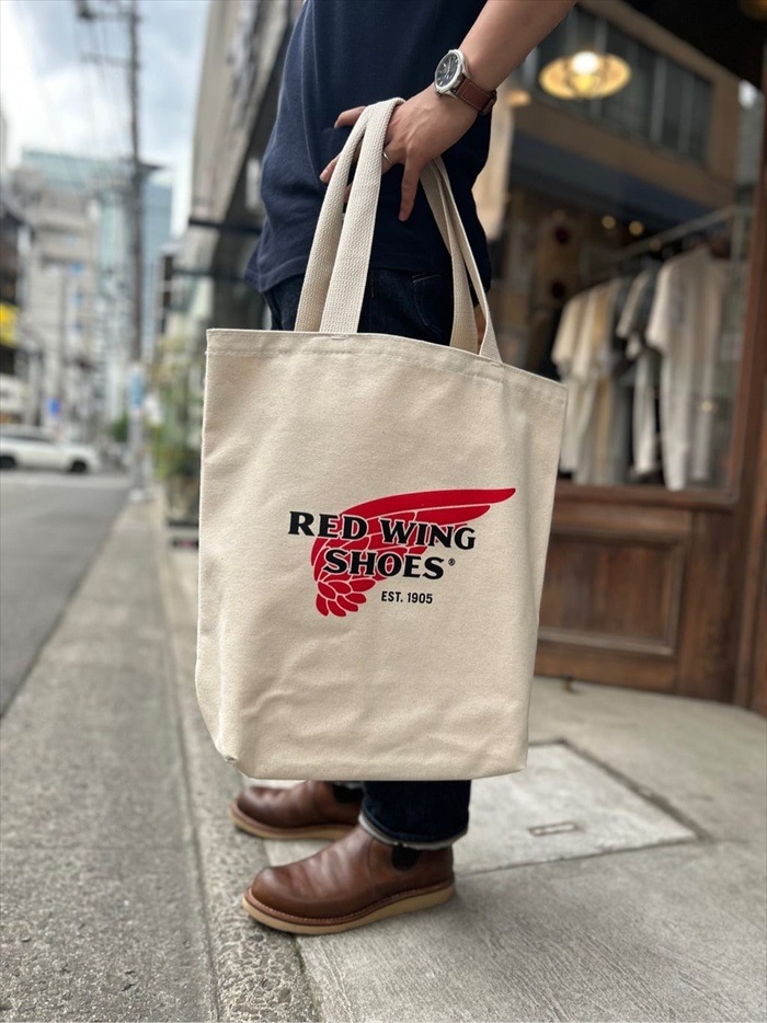 ��åɥ����� �����Х� �ȡ��ȥХå� 95069 RED WING CANVAS TOTE BAG �����Х��ȡ��� ����ȡ��ȥХå� �����ɥХå� ���������Хå� ��� ��ǥ����� �̳� ���ᥫ�� ����������� �إ�ơ��� �����奢��Хå� ������� ����ꥫ��