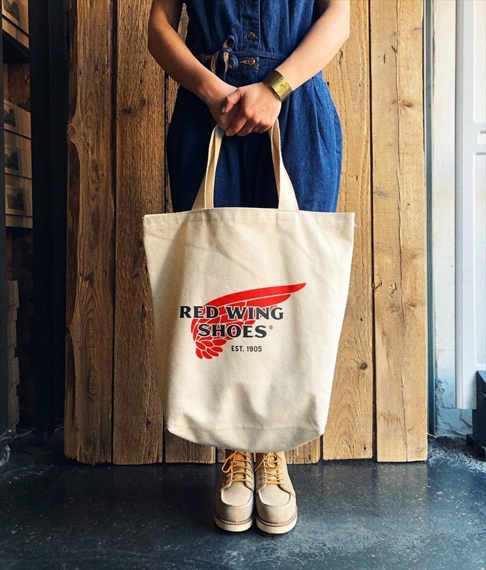 ��åɥ����� �����Х� �ȡ��ȥХå� 95069 RED WING CANVAS TOTE BAG �����Х��ȡ��� ����ȡ��ȥХå� �����ɥХå� ���������Хå� ��� ��ǥ����� �̳� ���ᥫ�� ����������� �إ�ơ��� �����奢��Хå� ������� ����ꥫ��