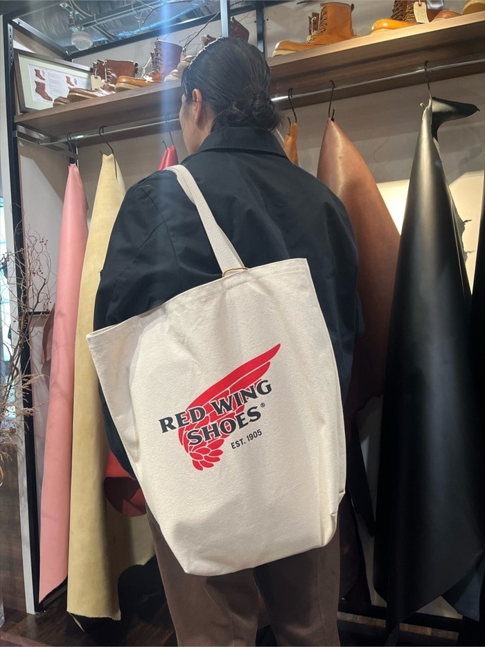 ��åɥ����� �����Х� �ȡ��ȥХå� 95069 RED WING CANVAS TOTE BAG �����Х��ȡ��� ����ȡ��ȥХå� �����ɥХå� ���������Хå� ��� ��ǥ����� �̳� ���ᥫ�� ����������� �إ�ơ��� �����奢��Хå� ������� ����ꥫ��