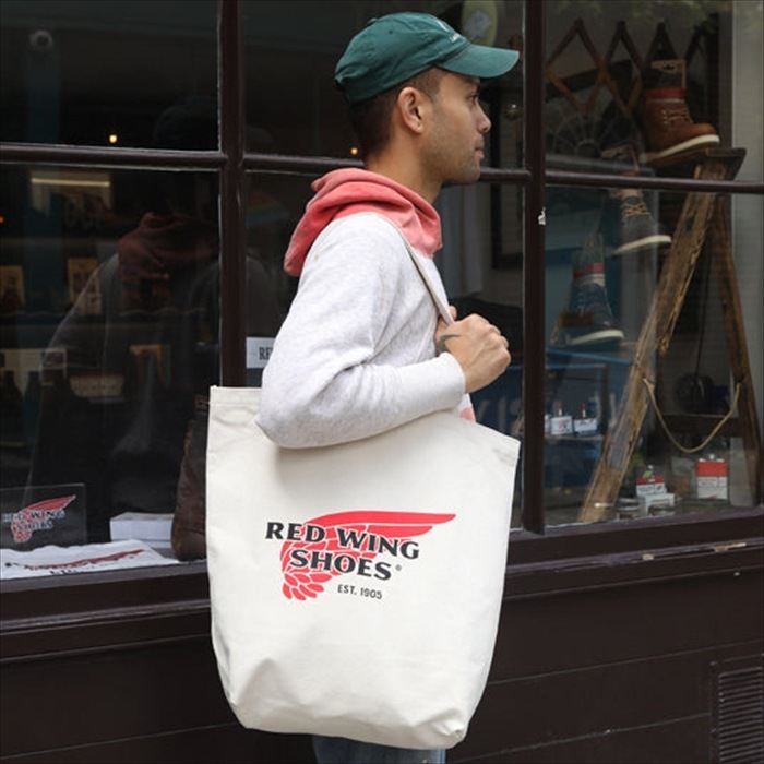 ��åɥ����� �����Х� �ȡ��ȥХå� 95069 RED WING CANVAS TOTE BAG �����Х��ȡ��� ����ȡ��ȥХå� �����ɥХå� ���������Хå� ��� ��ǥ����� �̳� ���ᥫ�� ����������� �إ�ơ��� �����奢��Хå� ������� ����ꥫ��