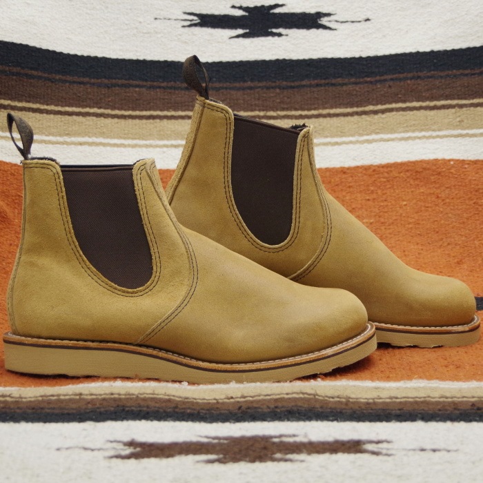 RED WING 3192 ��US10.0/28.0cm�� ��2693�� �����������ȥ�å��ʡ� ��åɡ������� ��ʪ���� �ե����ȥ꡼������� CLASSIC CHELSEA ���饷�å� �����륷��