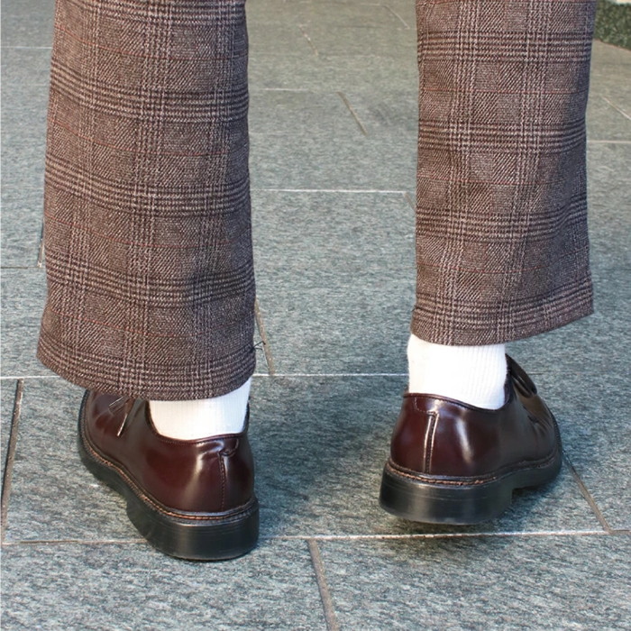 ��SALE��60��OFF�� �ԥ��ȥ�� ���å����ե����� PISTOLERO CAMBRIDGE PLAIN ����֥�å� �ץ졼�� 501-08 �С�����ǥ��� �ץ졼��ȥ����塼�� �ӥ��ͥ����塼�� ��� �ܳ� �쥶�� ���ե��������塼�� �ᥭ������