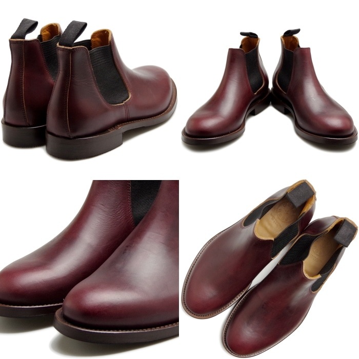 WHEEL ROBE ELASTIC SIDE BOOTS ������������� 15074 �С�����ǥ��� �����ɥ����֡��� �ӥ��ͥ����塼�� ��� �ܳ� �����륷���֡��� �����२������ �쥶�� �����奢�� ����åݥ� �׷� �̶� �� ������