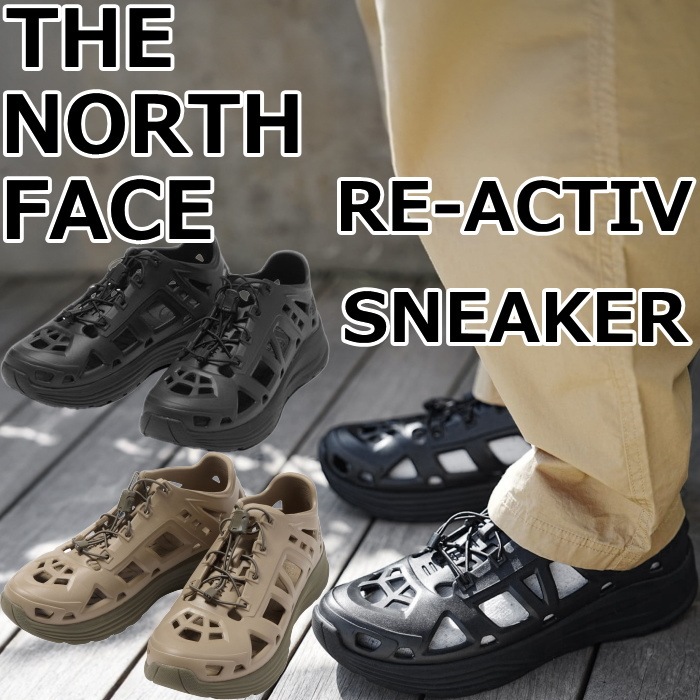 ��SALE��30��OFF�� �����Ρ������ե����� ���ˡ����� ��� THE NORTH FACE RE-ACTIV SNEAKER NF52451 ���ݡ��ĥ������ ������� �ӡ���������� �����ȥɥ� �� ������ ι�� �ס��� �ӡ����� �ץ쥼��� ������