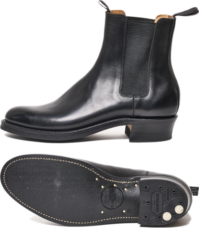 �����ͽ��� ROLLING DUB TRIO GRIFFIN SIDEGORE ������󥰥��֥ȥꥪ ����ե��� �����ɥ��� BLACK BOXCALF �ܥå��������� �����ɥ����֡��� �����륷���֡��� �쥶�� �֡��� ��� �ܳ� ����֡��� ��󥺥֡��� �쥶���֡��� ������ �����ȥɥ�