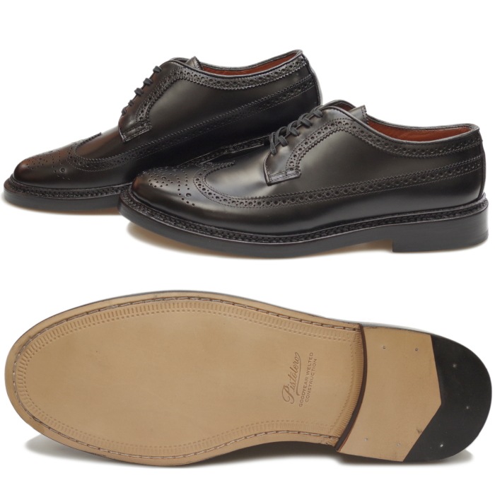 ��SALE��60��OFF�� �ԥ��ȥ�� ���å����ե����� PISTOLERO CAMBRIDGE WING TIP ����֥�å� �����󥰥��å� 502-07 �֥�å� �����󥰥��åץ��塼�� �ӥ��ͥ����塼�� ��� �ܳ� �쥶�� �ᥭ������