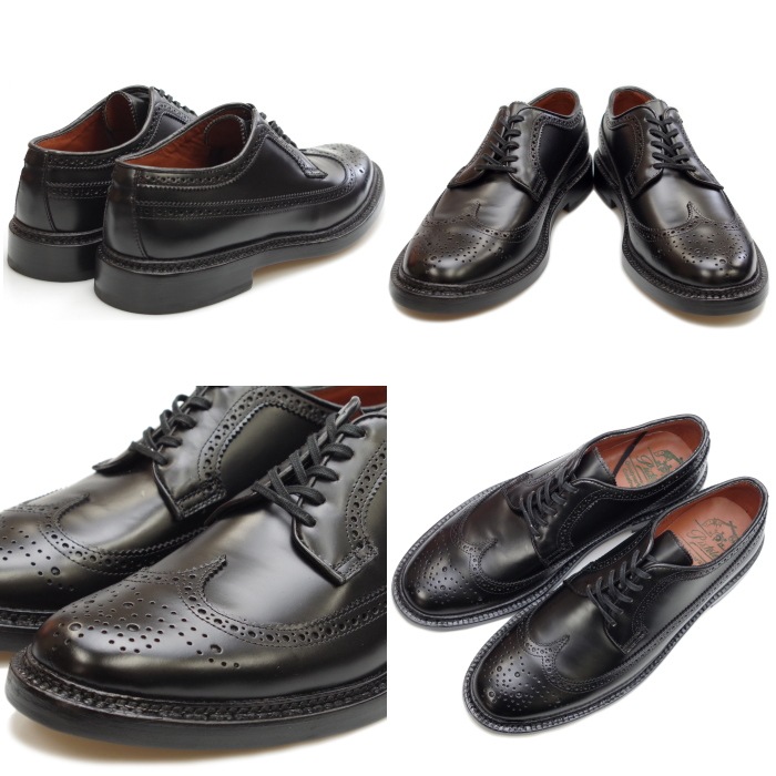 ��SALE��60��OFF�� �ԥ��ȥ�� ���å����ե����� PISTOLERO CAMBRIDGE WING TIP ����֥�å� �����󥰥��å� 502-07 �֥�å� �����󥰥��åץ��塼�� �ӥ��ͥ����塼�� ��� �ܳ� �쥶�� �ᥭ������
