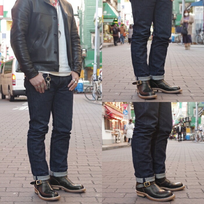 �����ͽ��� ROLLING DUB TRIO ROOTS ENGINEER ������󥰥��֥ȥꥪ �롼�� HORSEBUTT BLACK �ۡ����Хåȥ֥�å� ���󥸥˥��֡��� �롼�ĥ��󥸥˥� ����֡��� ��� �֡��� �쥶�� �ܳ� �ۡ����쥶�� �ϳ� ��� ������ �����ȥɥ� ������