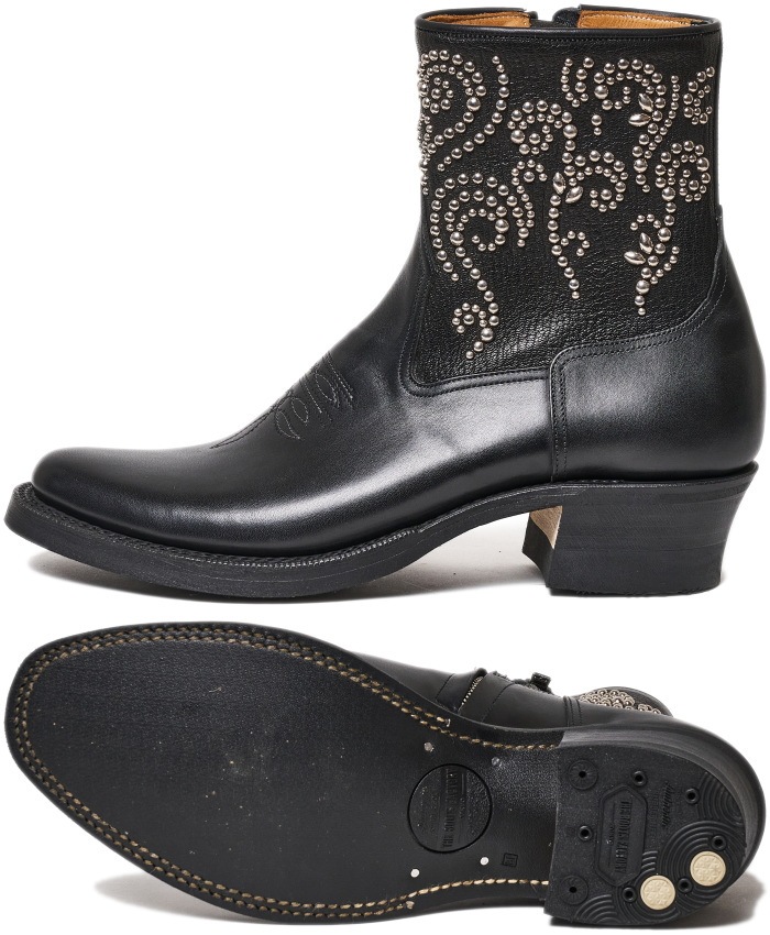 �����ͽ��� ROLLING DUB TRIO LORO ZIP BLACK STUDS BY METAL JACKET ������󥰥��֥ȥꥪ ���� ����������֡��� ����֡��� ��� �֡��� �쥶�� �ܳ� �����ɥ��åץ֡��� ����������֡��� ��󥺥֡��� �쥶���֡��� �ܥå��������� �����ȥ쥶�� �׷� �����ȥɥ� ������
