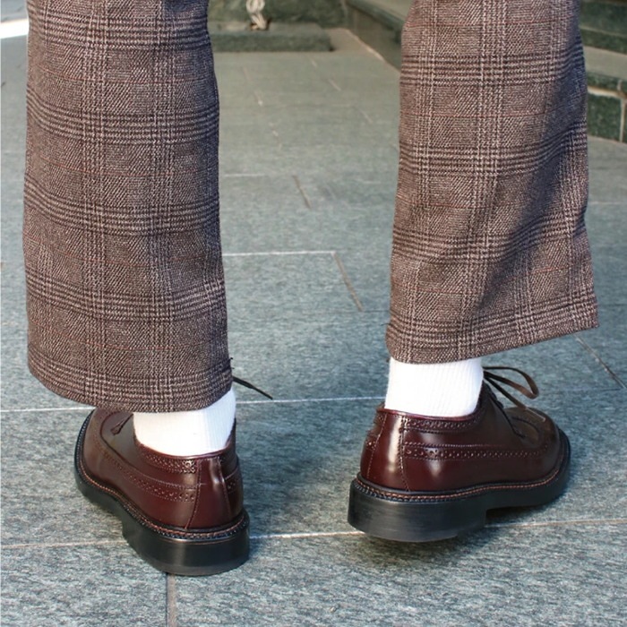 ��SALE��60��OFF�� �ԥ��ȥ�� ���å����ե����� PISTOLERO CAMBRIDGE WING TIP ����֥�å� �����󥰥��å� 502-08 �С�����ǥ��� �����󥰥��åץ��塼�� �ӥ��ͥ����塼�� ��� �ܳ� �쥶�� �ᥭ������