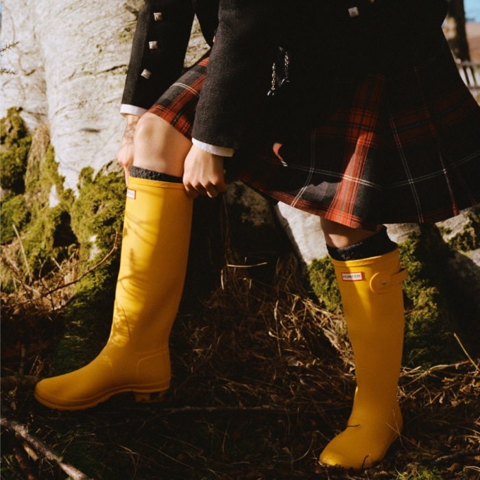 �ϥ󥿡� �쥤��֡��� ���� ��ǥ����� WFT1000RMA HUNTER ���������� WOMENS ORIGINAL TALL RAIN BOOTS ���ꥸ�ʥ� �ȡ��� Ĺ�� �ɿ� ��С��֡��� 