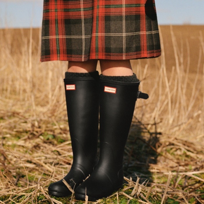 �ϥ󥿡� �쥤��֡��� ���� ��ǥ����� WFT1000RMA HUNTER ���������� WOMENS ORIGINAL TALL RAIN BOOTS ���ꥸ�ʥ� �ȡ��� Ĺ�� �ɿ� ��С��֡��� 